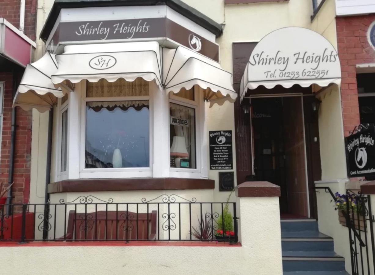 Shirley Heights Hotel Blackpool Eksteriør bilde